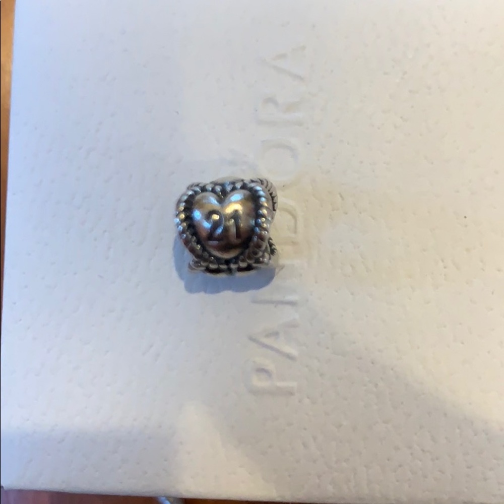 Pandora charm